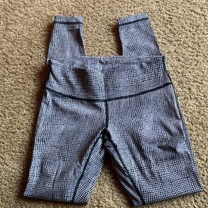 Lululemon long leggings-sz 8